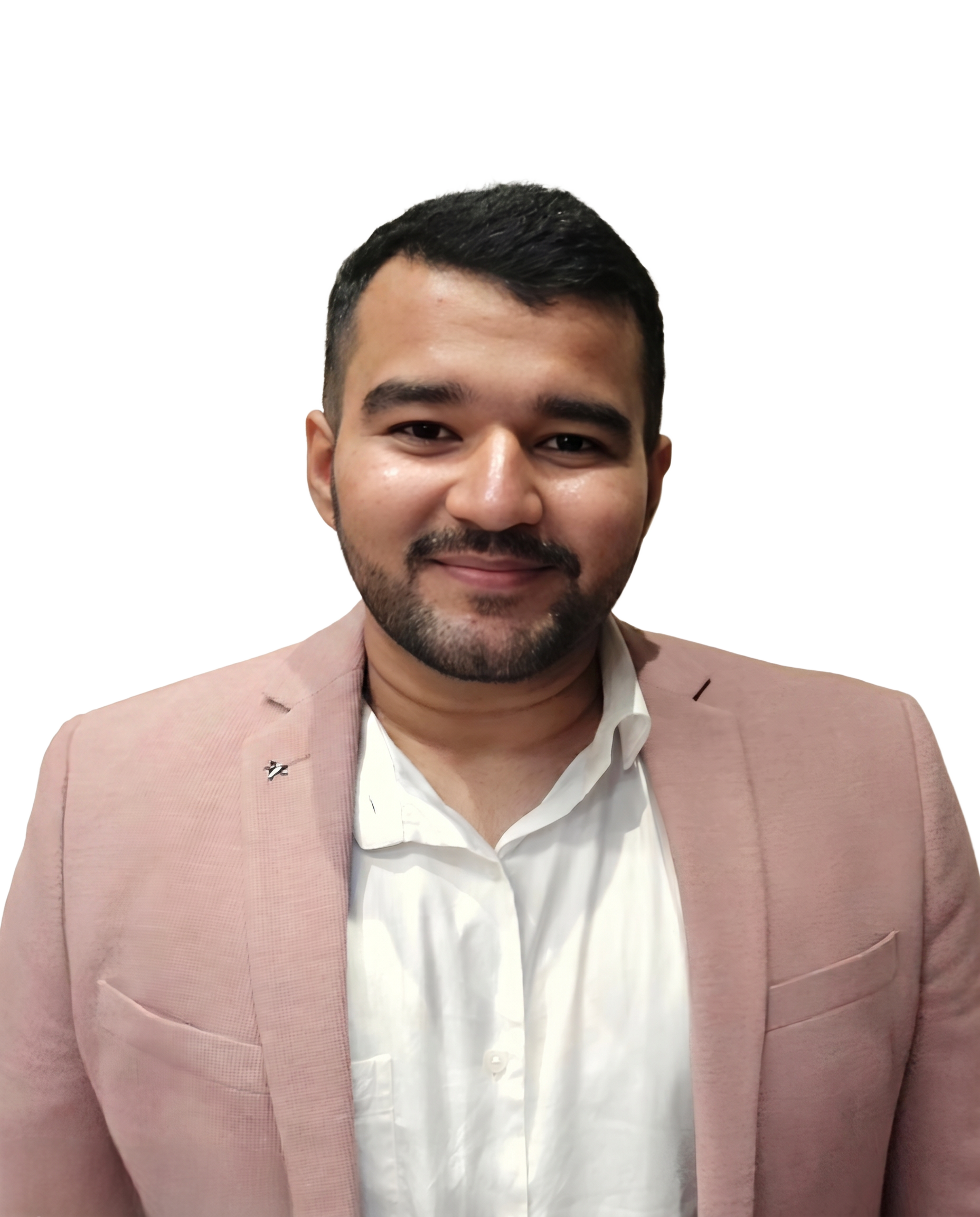Gaurav Dubey, portrait